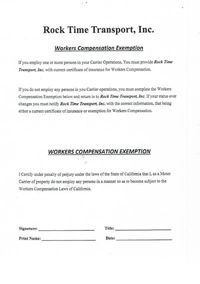 Workers Compensation