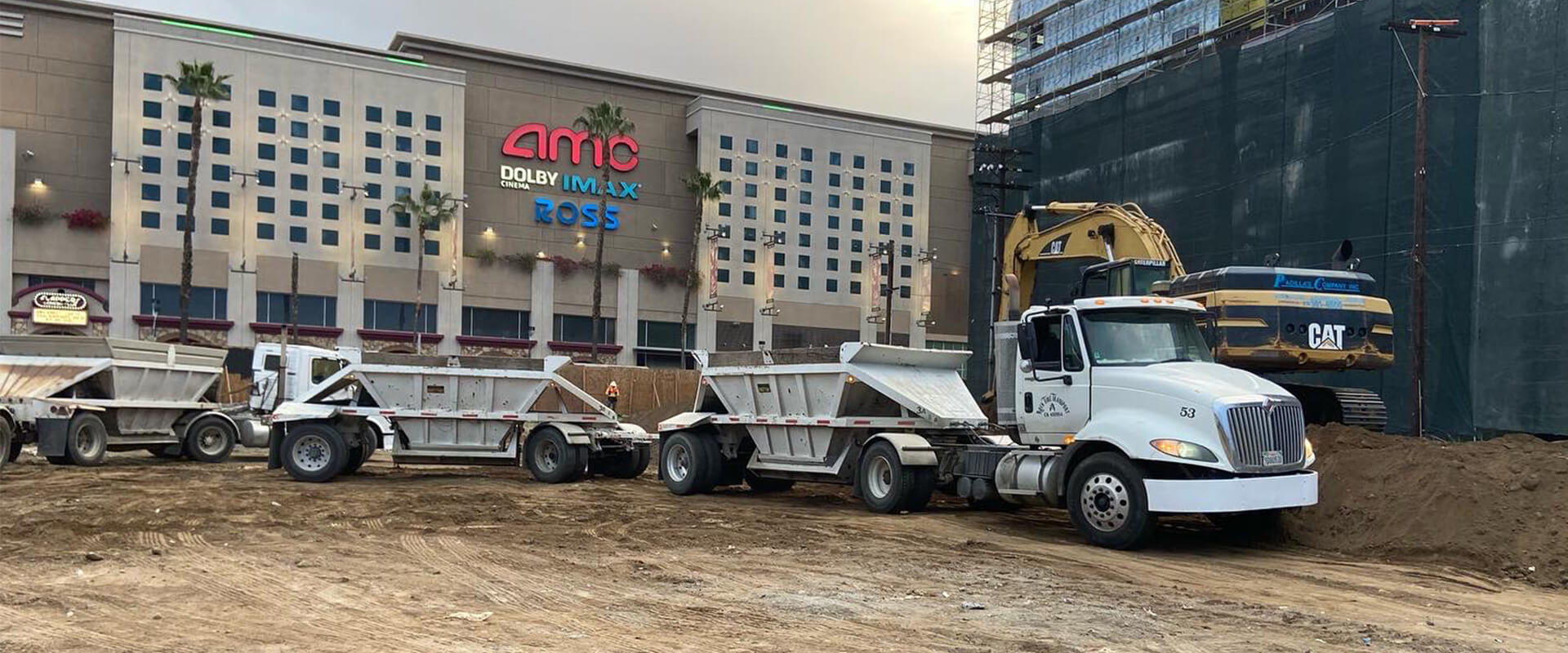 Dirt Hauling
