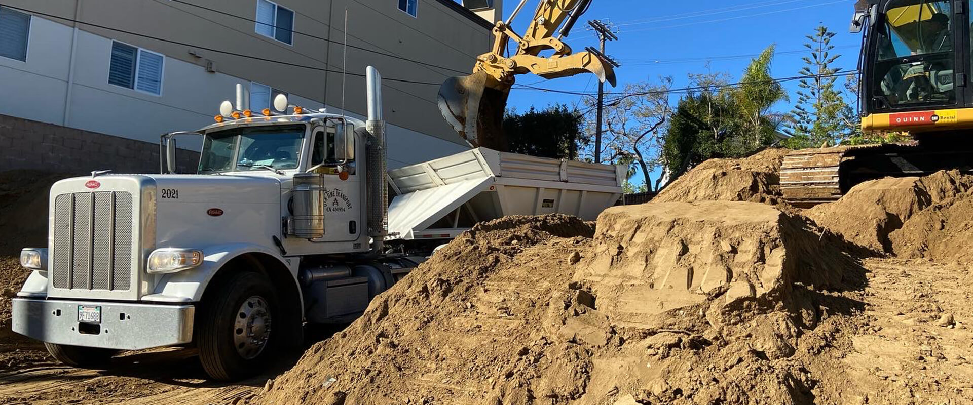 Dump Truck Services